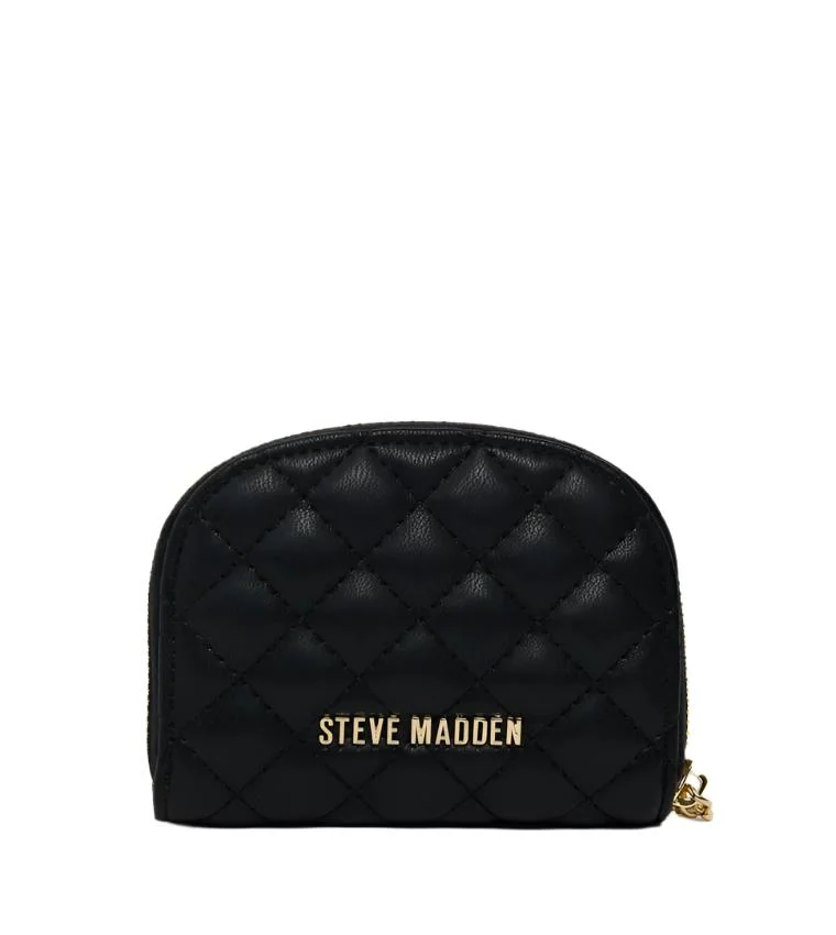 STEVE MADDEN Steve madden cleff black/gold wallets women's